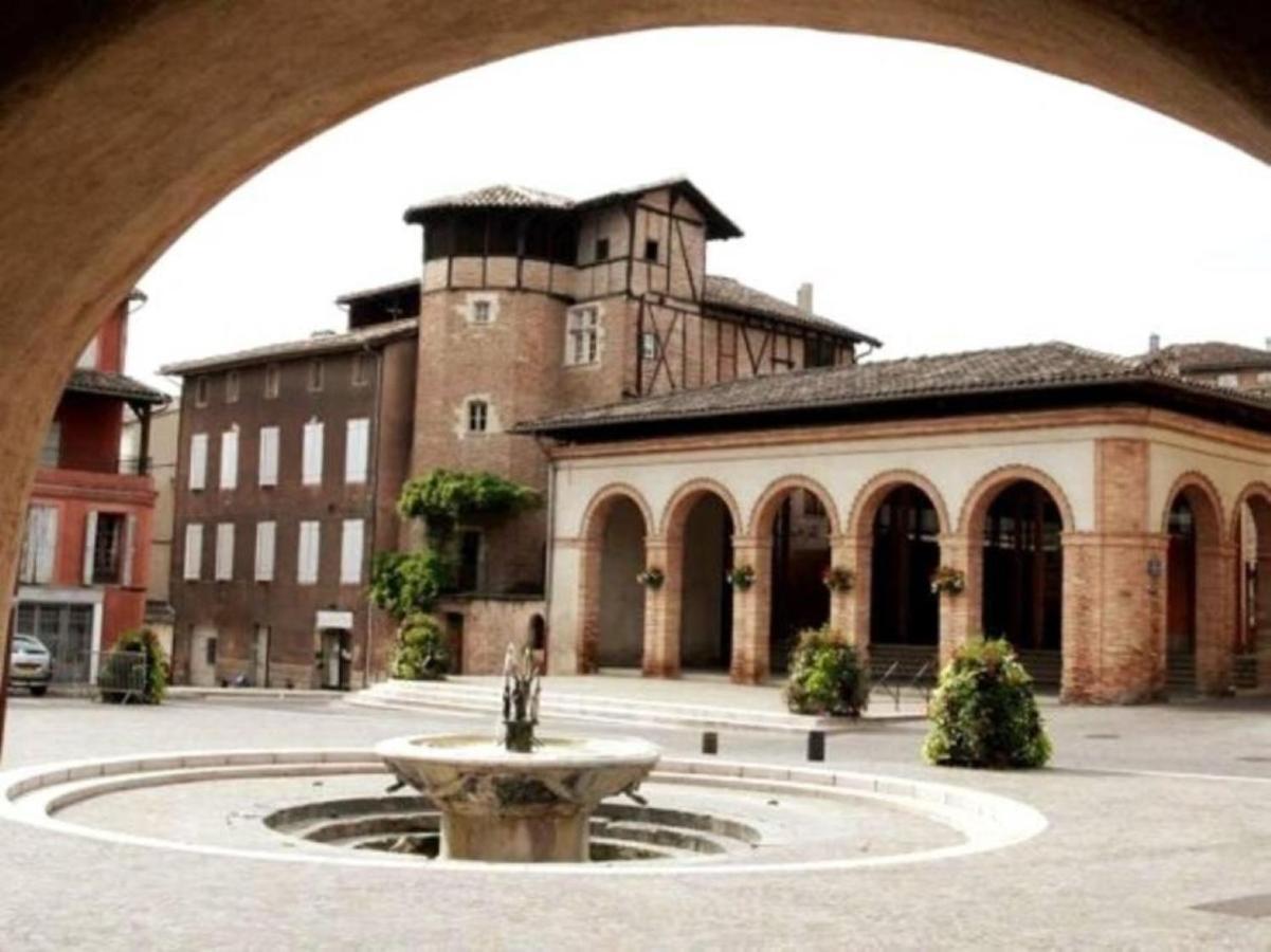 Maison Familiale - Menage, Serviettes, Draps Inclus Gaillac Kültér fotó
