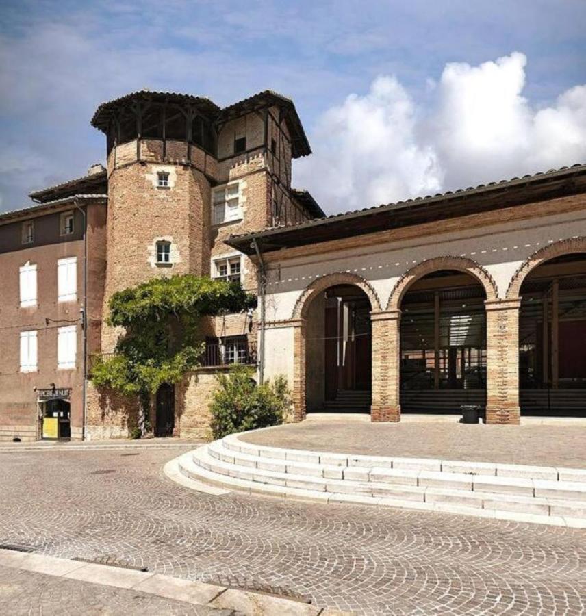 Maison Familiale - Menage, Serviettes, Draps Inclus Gaillac Kültér fotó