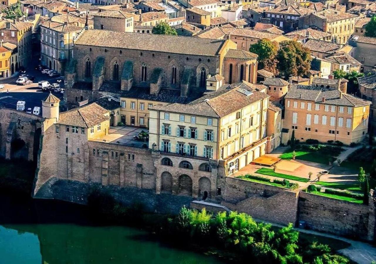 Maison Familiale - Menage, Serviettes, Draps Inclus Gaillac Kültér fotó